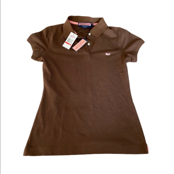 Vineyard Vines NWT Susie Fit Polo shirt size XS - Picture 3 of 5